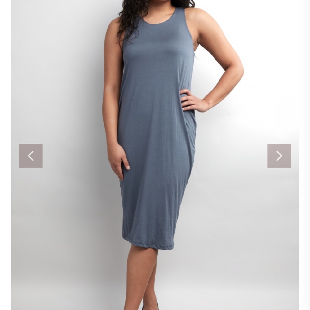 Malibu Tank Dress by Savvi